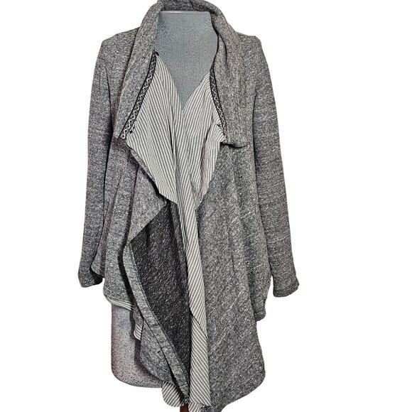 Mystree Open Front Cardigan Size Small - Picture 1 of 4